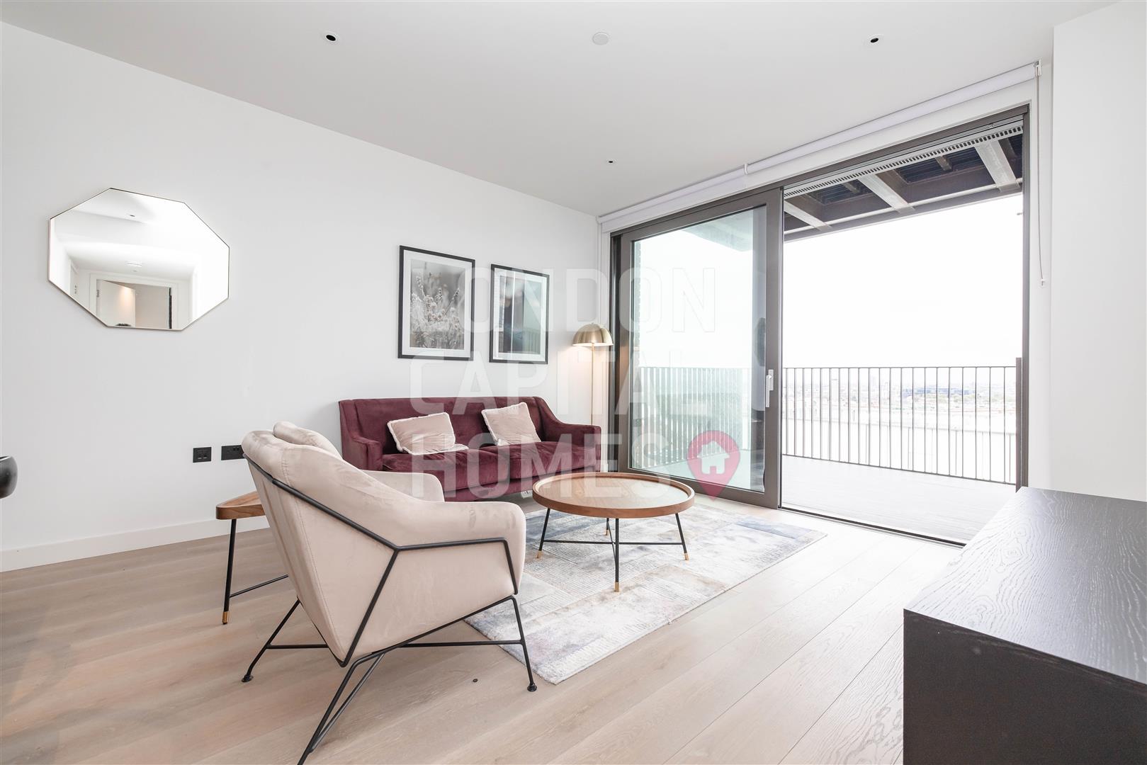 2 bed property in 1 Viaduct Gardens, London